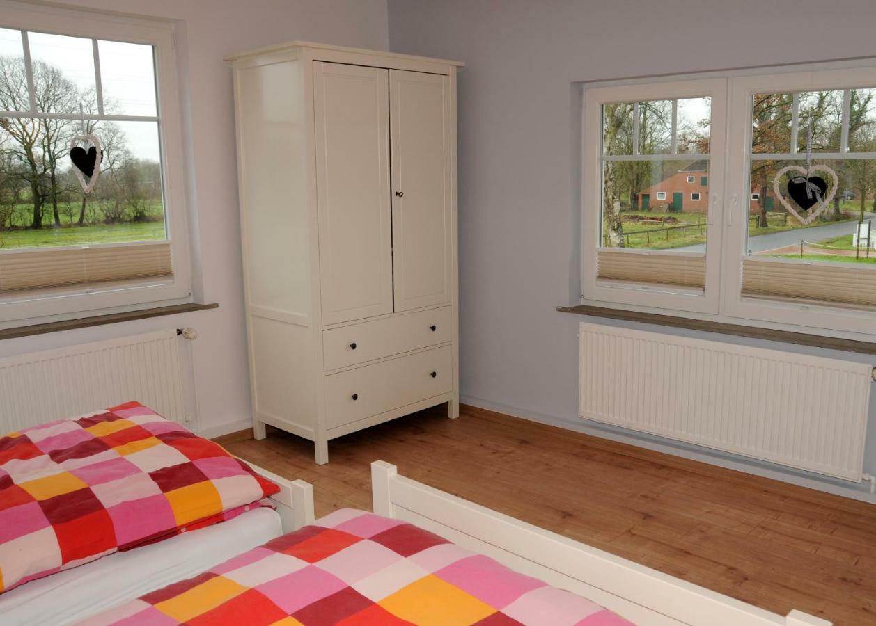 Ferienwohnung Landliebe Leer Exterior foto